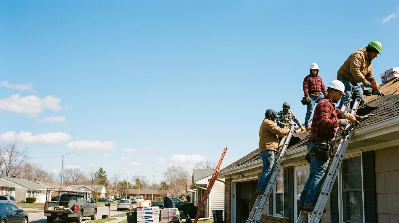 Roofing in Bogota, TN near me